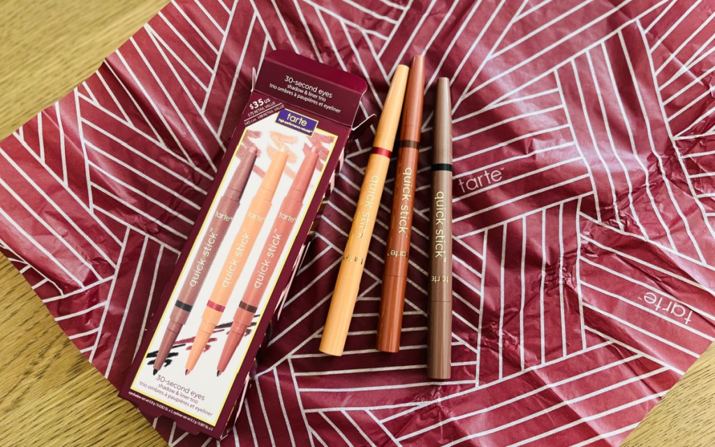 shadow and liner trio