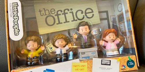 The Office Little People 4-Figure Set Only $16.80 on Amazon (Regularly $25)
