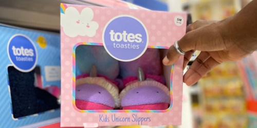 50% Off Totes Slippers for the Family at Walgreens | Just $7.49 Per Pair (Regularly $17)