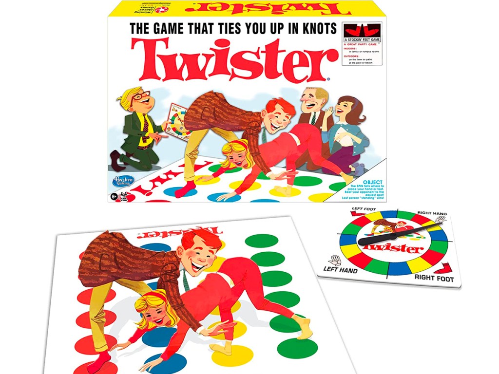 twister boardgame