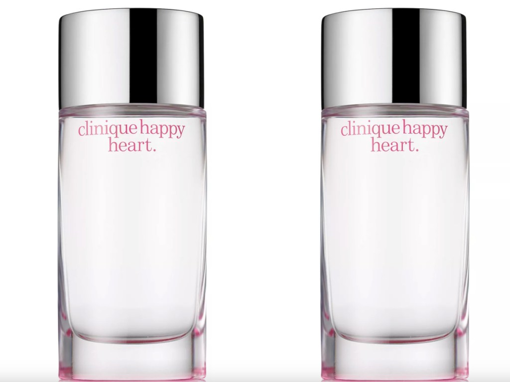 two bottles of Happy HeartPerfume Spray, 3.4 fl oz