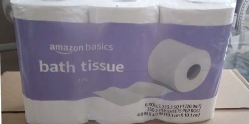 Amazon Basics Toilet Paper 30-Pack Only $17.88 Shipped on Amazon