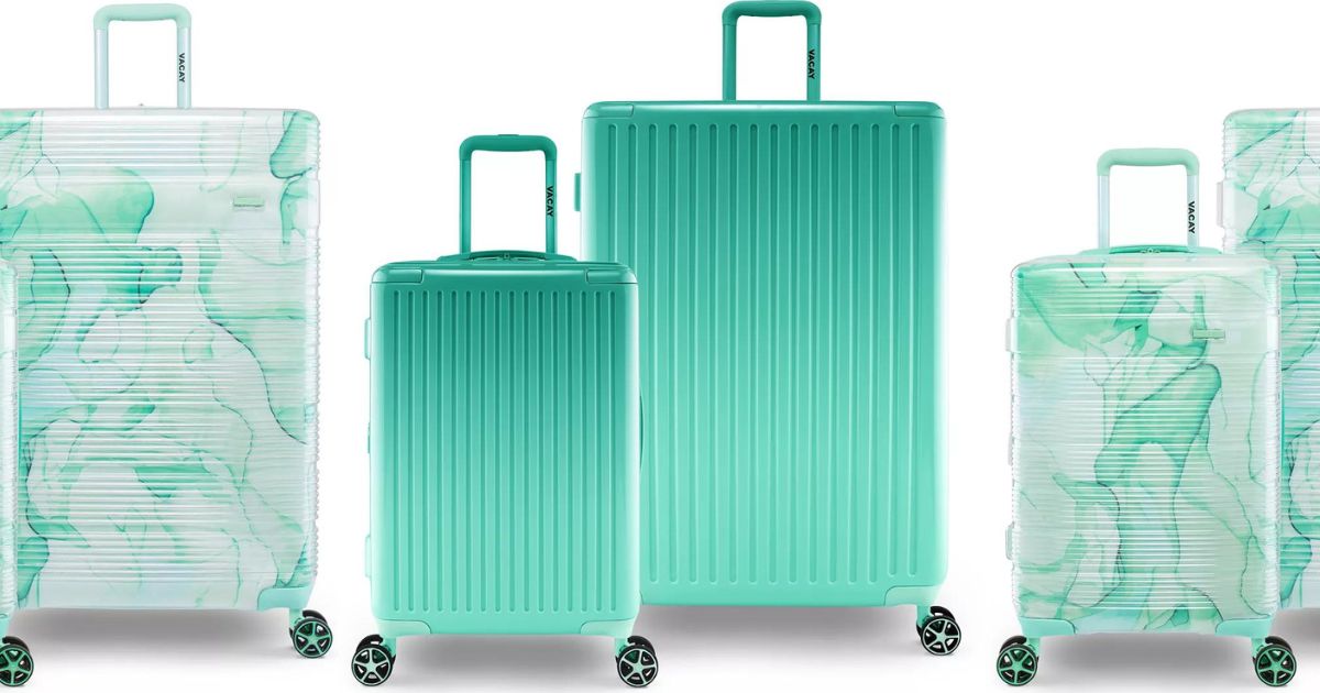 Up to 70 Off Luggage on Sale Vacay Hardside Spinner from 62 Shipped