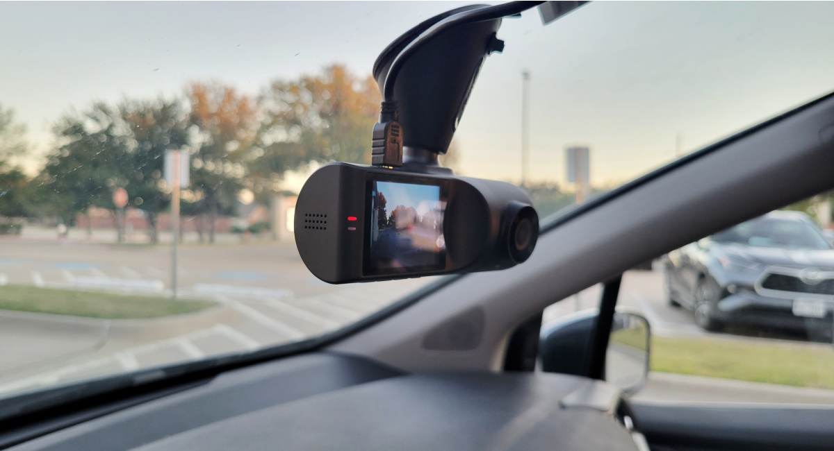 VAVA 2K Dash Cam review - The Gadgeteer