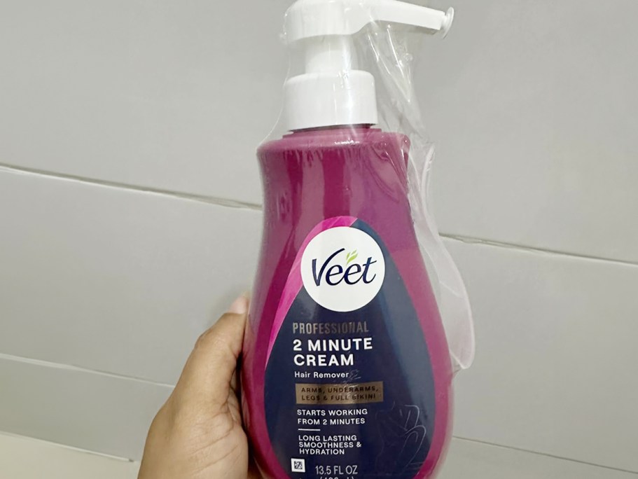 Veet Hair Removal Cream Only $8 Shipped on Amazon (Reg. $14)