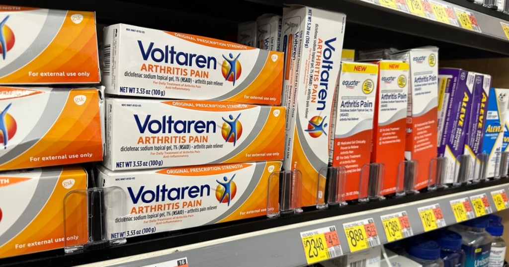 TWO Voltaren Arthritis Pain Relief Gels Only .49 Shipped on Amazon (Reg. )