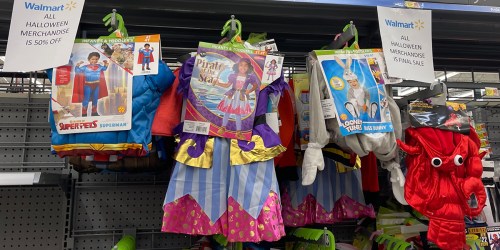 50% Off Walmart Halloween Clearance |  Costumes, Decor, Candy, & More