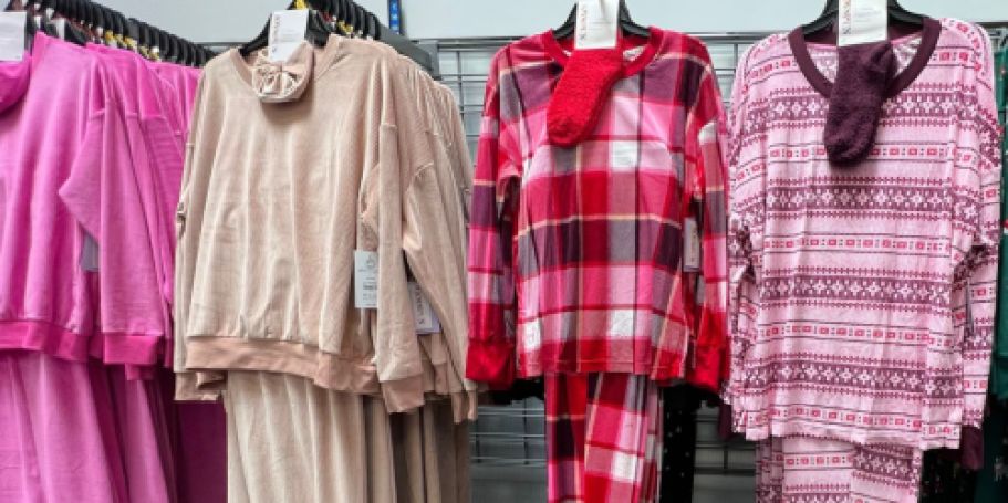 2-Piece Pajama Set w/ Socks Just $8.39 on Walmart.com (Reg. $20)