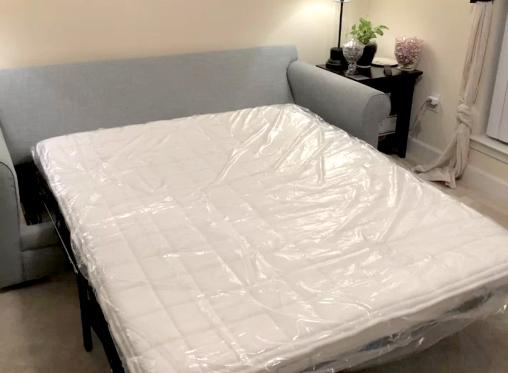 sofa with pull out mattress