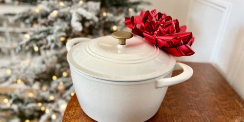 Tramontina Cast Iron Dutch Oven Only $39.98 on SamsClub.com | Thoughtful & Practical Gift Idea