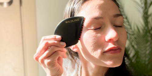 Want to Gua Sha at Home? Get 25% Off Wildling Beauty Stone & Vegan Skin Products