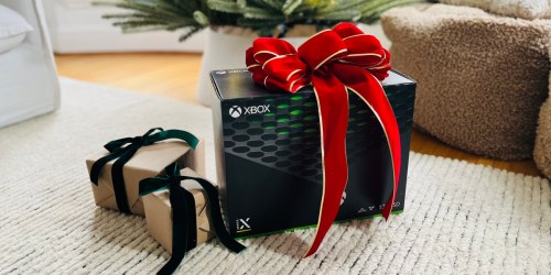 Have a Gamer on Your Christmas List? We’re Giving Away an Xbox Series X ($500 Value!)