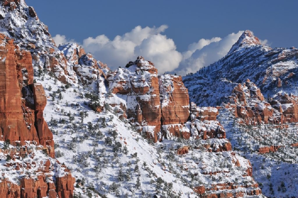 RVShare - Zion National Park In Winter