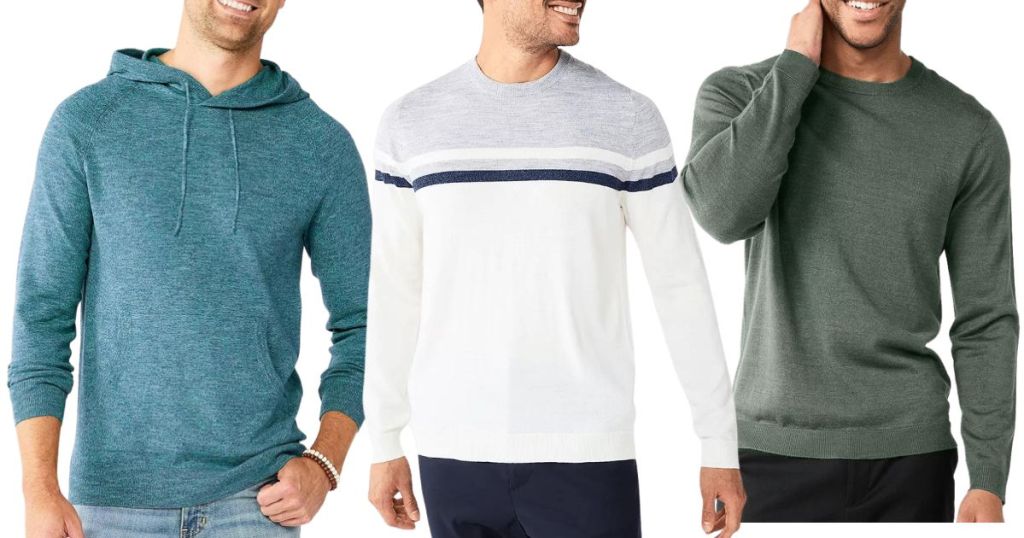 Mens sweaters from Kohls