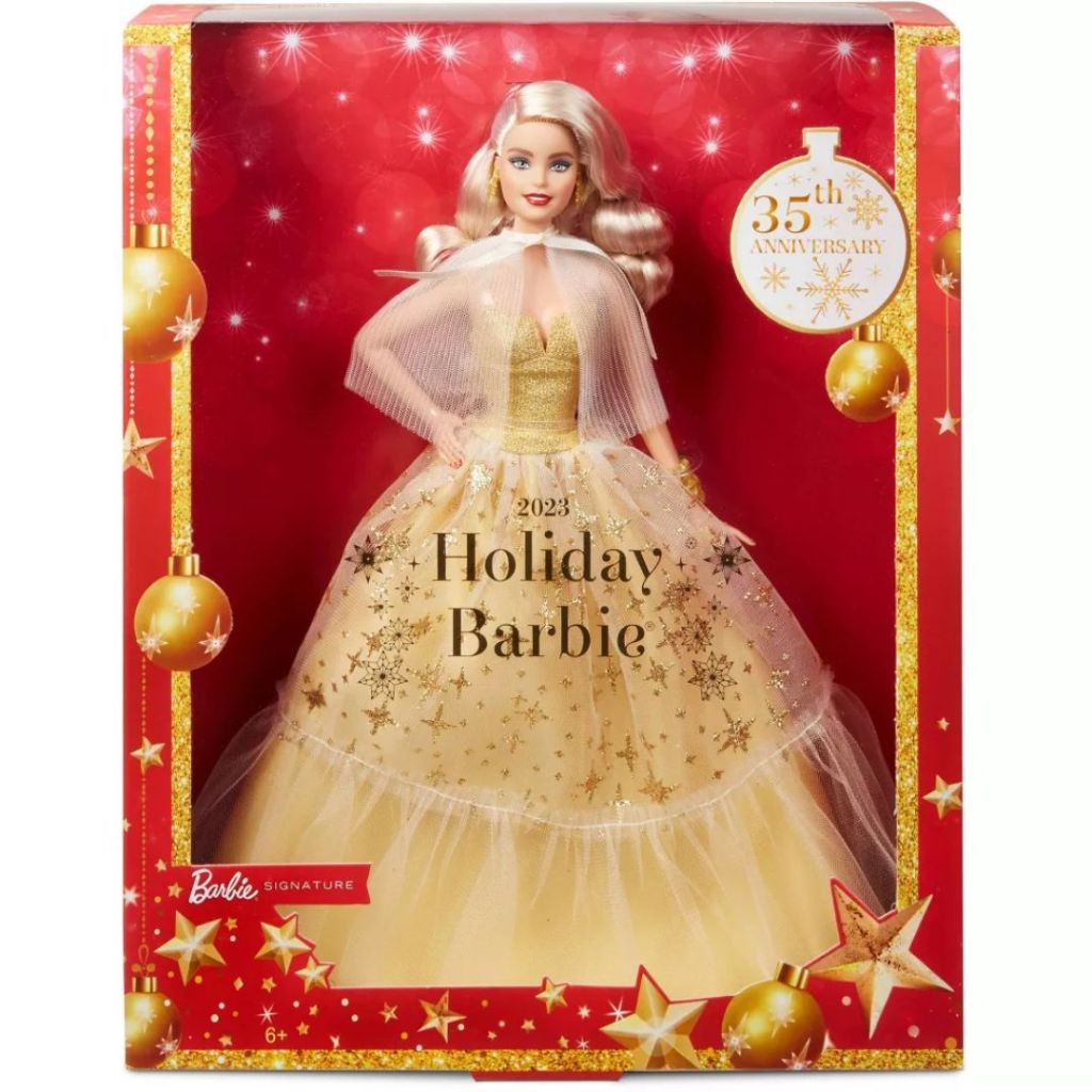 2023 Holiday Barbie Blonde