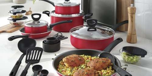 Cooks Non-Stick 30-Piece Cookware Set Just $62.99 on JCPenney.com (Reg. $180) | Great Gift Idea