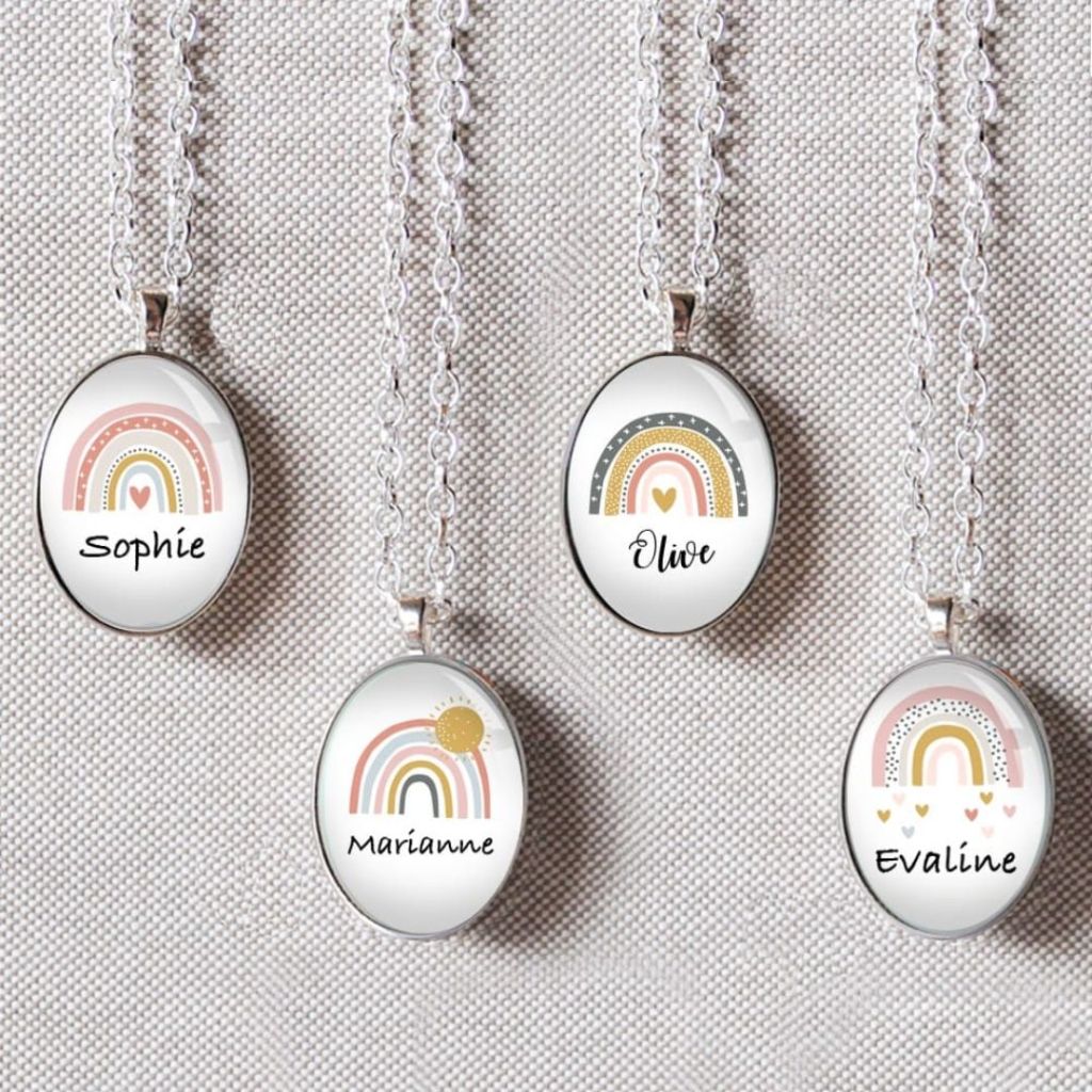 Personalized Necklaces For Girls