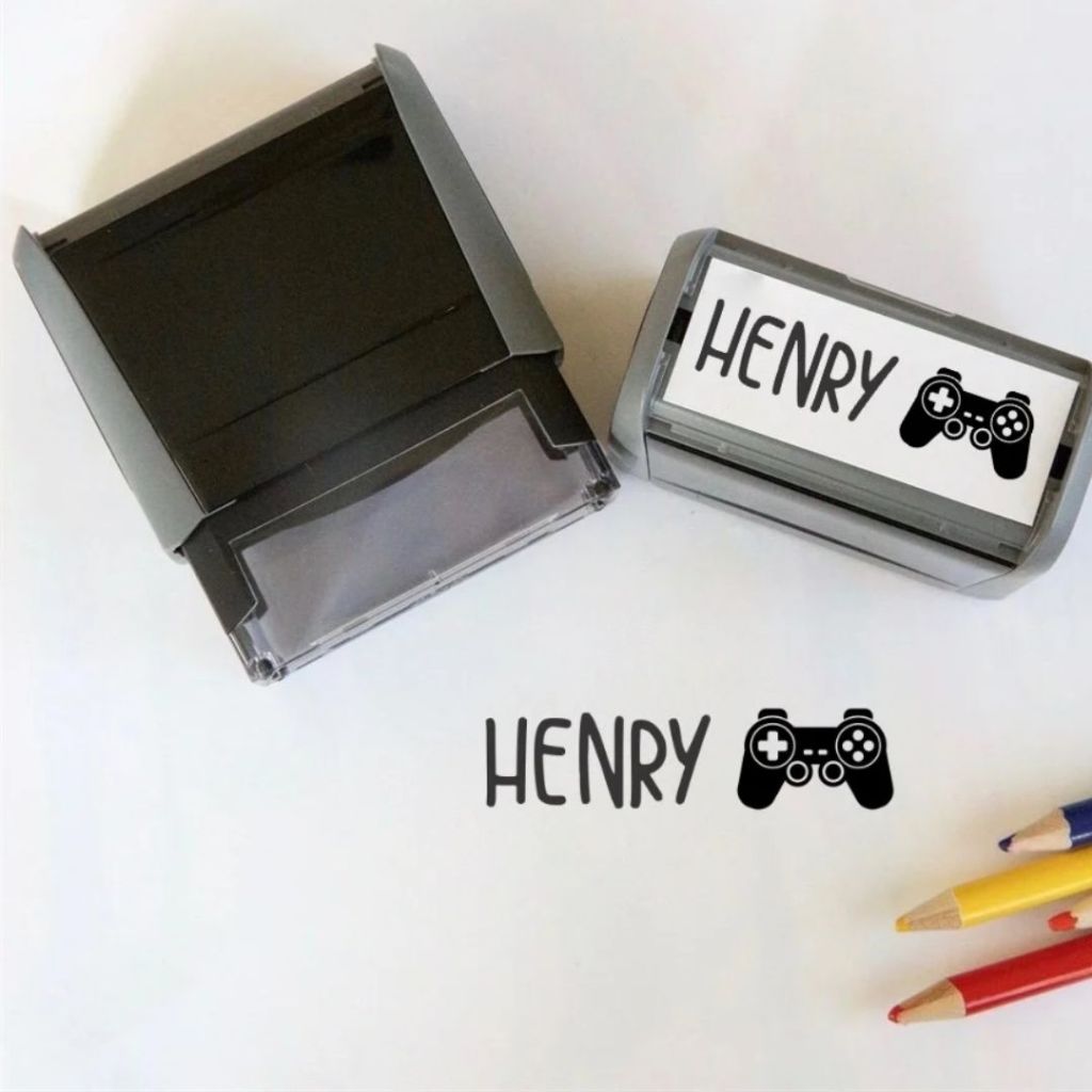 Personalized Kids Stamps