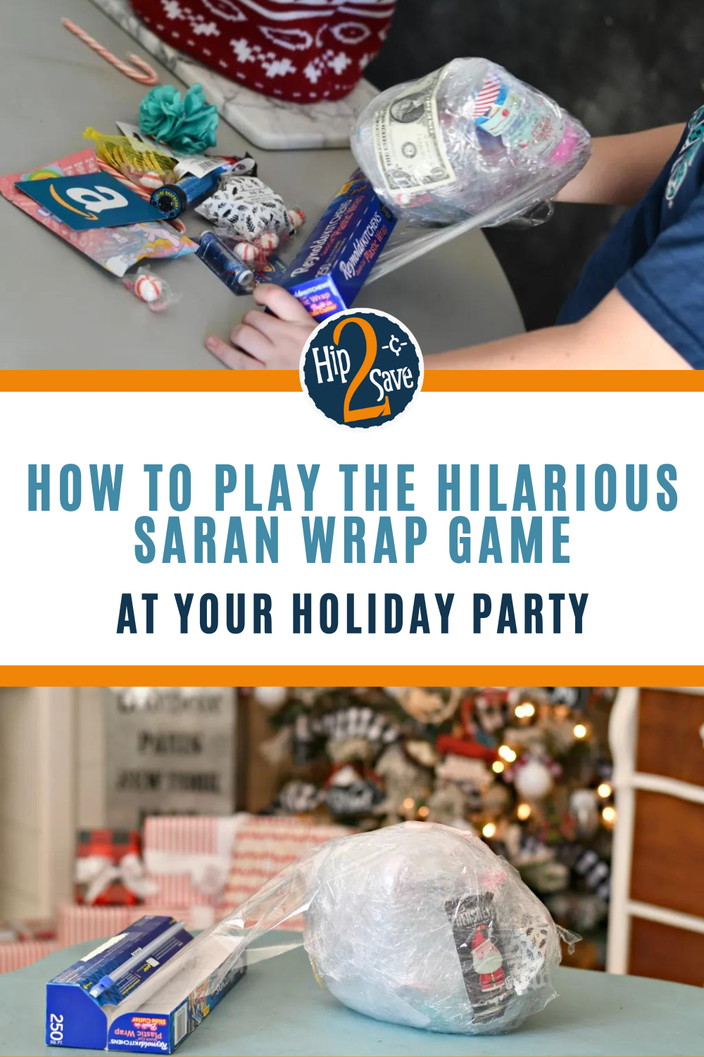 How To Play The Hilarious Saran Wrap Game At Your Holiday Party 5 3 