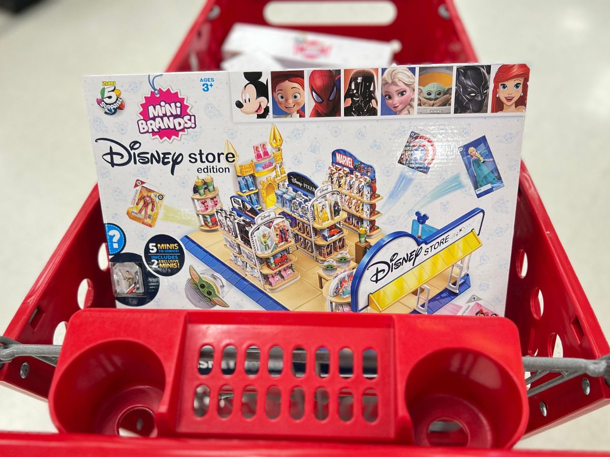 Mini Brands Has a Disney Toy Store Playset