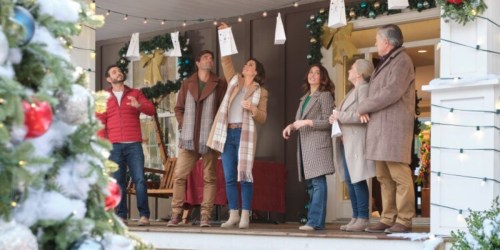Hallmark Christmas Movies Countdown Continues w/ 4 New Releases This Weekend!