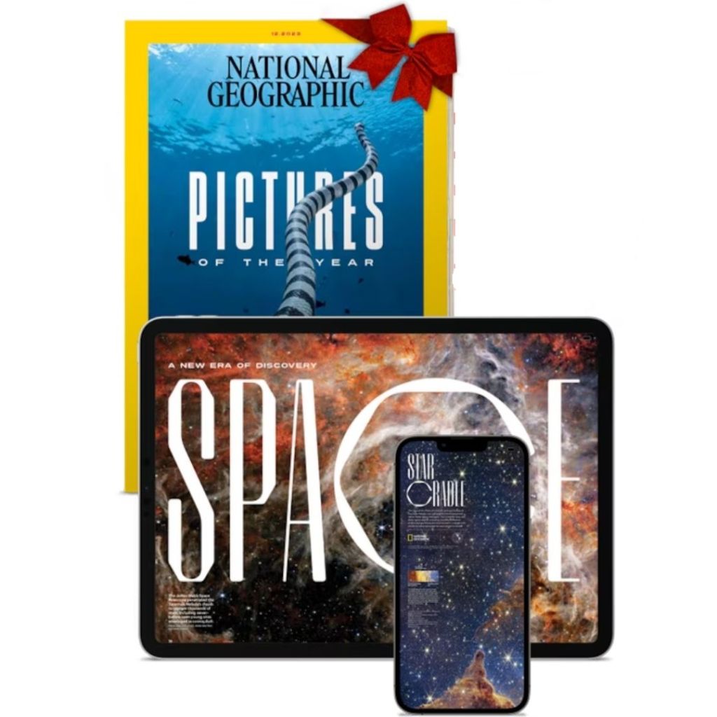 National Geographic Magazine Gift Subscription