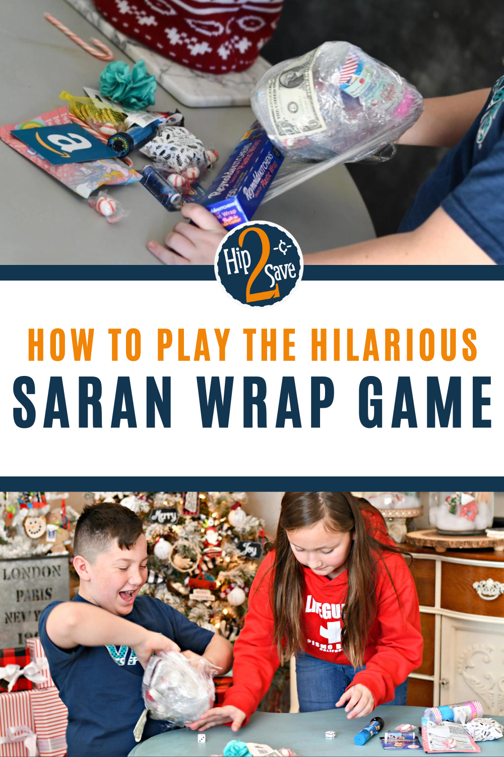 How To Play The Hilarious Saran Wrap Game At Your Holiday Party 6 1 