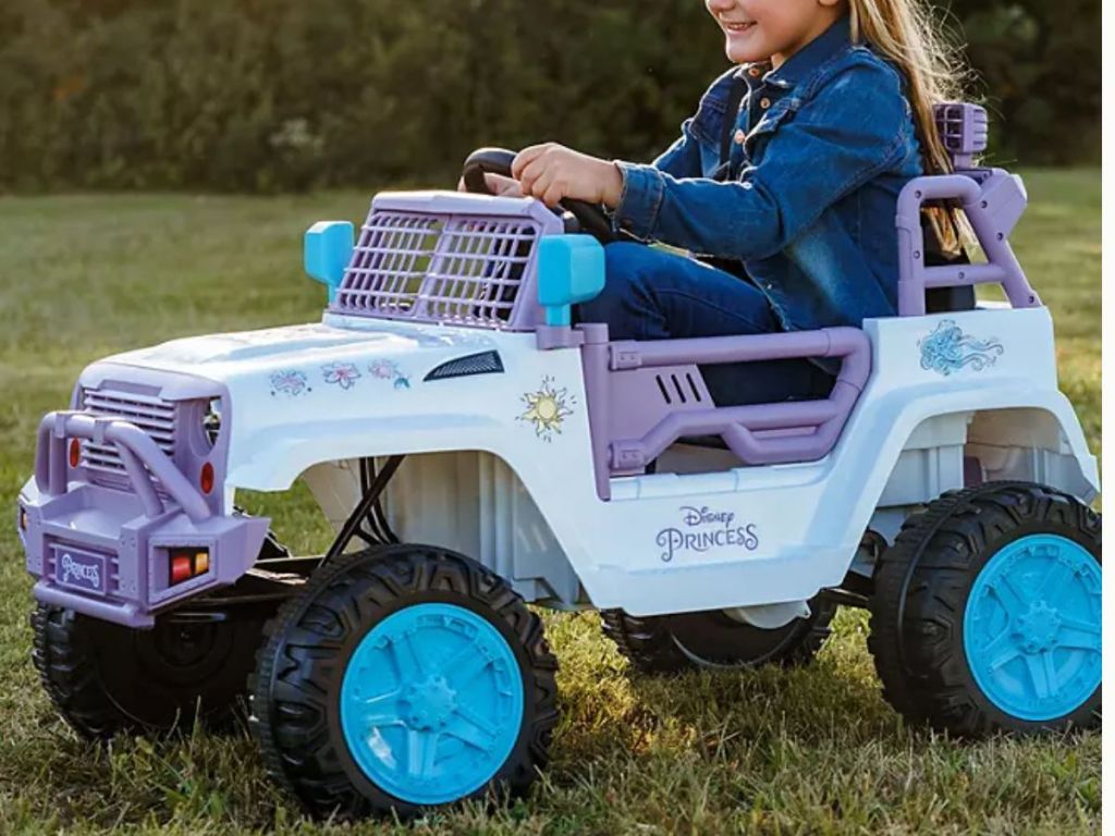 Disney Princess SUV Ride-On Toy 