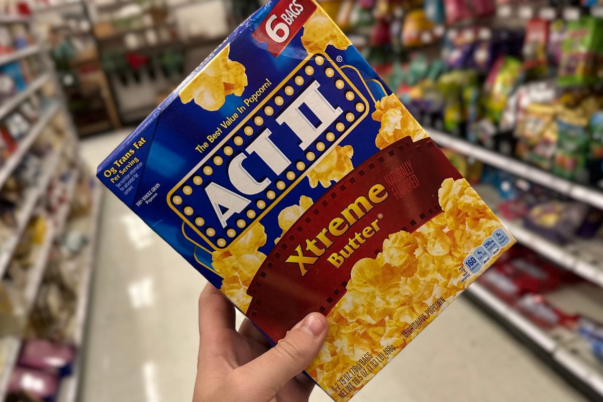 Microwave Popcorn 6 Packs From 2 65 On Target Com Free In Store   Act II Popcorn Xtreme Butter 