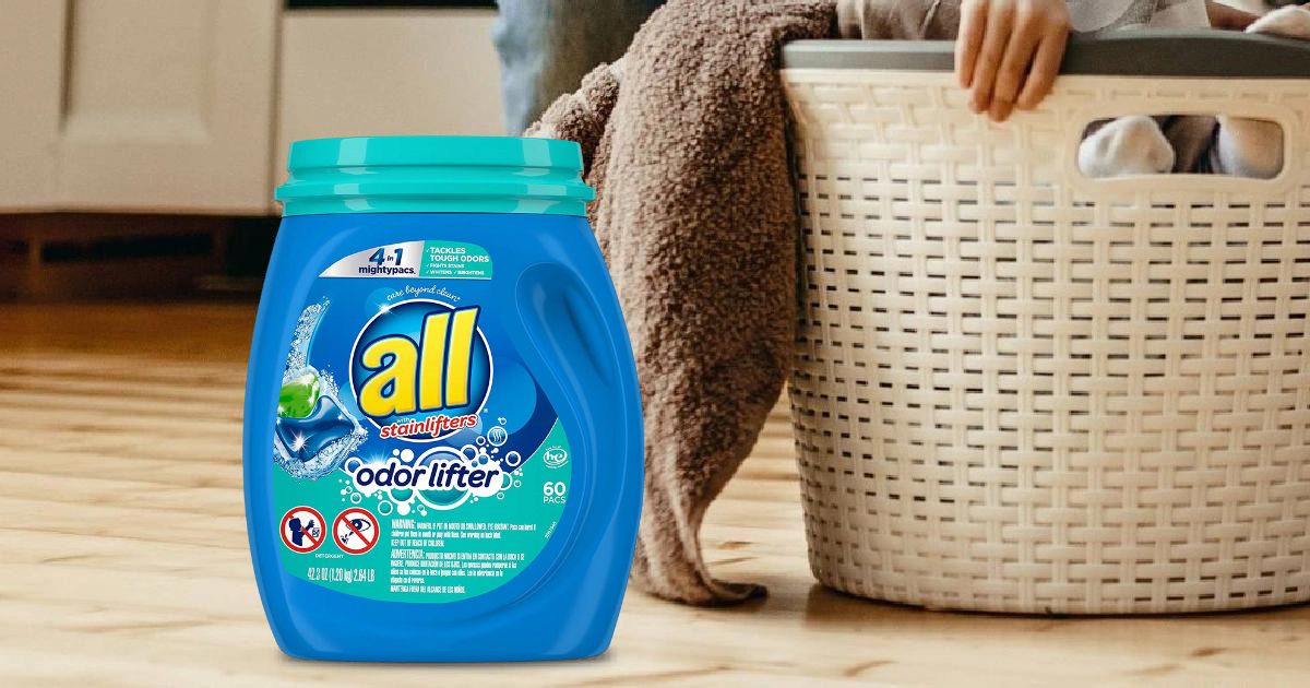 All Mighty Detergent Pacs 60Count from 10.42 Shipped on Amazon Hip2Save