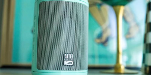 50% Off Altec Lansing HydraMotion Bluetooth Speaker at Target | Waterproof & Portable
