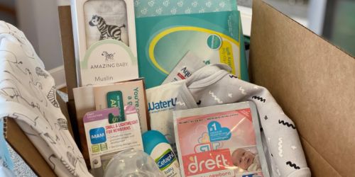 Expecting? You Can Get a FREE Amazon Baby Registry Welcome Box ($35 Value)