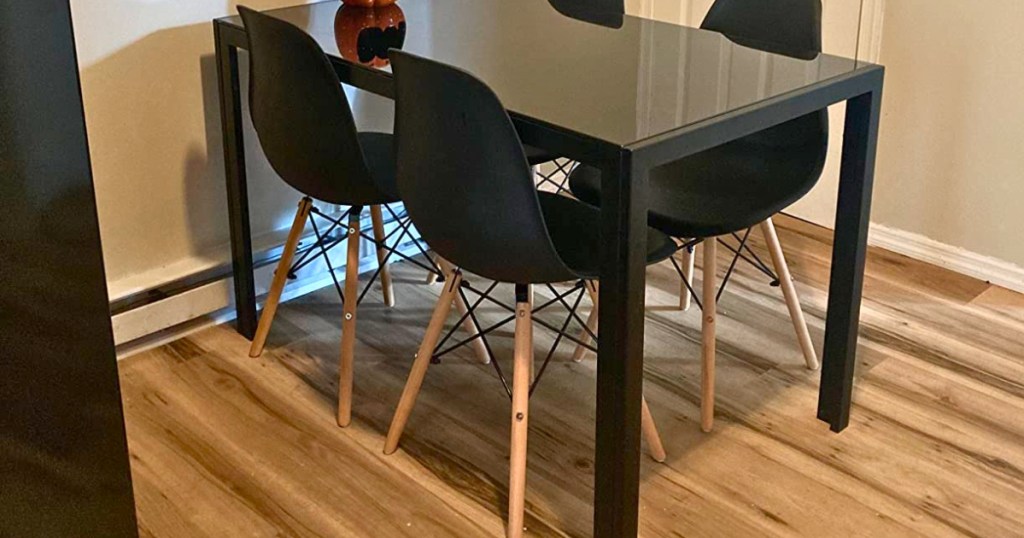 Amazon Basics Modern Dining Chair 4-Pack