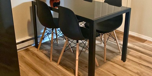 Amazon Modern Dining Chairs 4-Pack Just $83.99 Shipped w/ Prime (UNDER $21 EACH!)