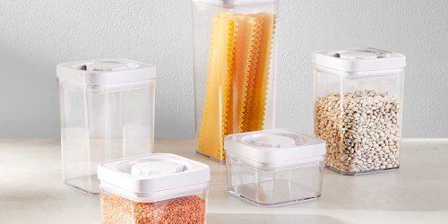 Amazon Basics Food Storage Containers 5-Piece Set Only $21.39 (Regularly $36)