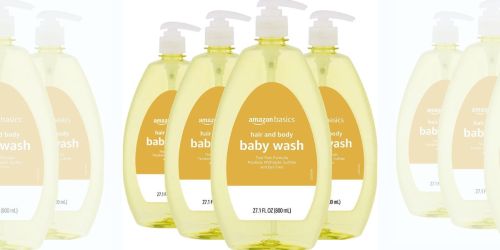 Amazon Basics Tear-Free Baby Hair & Body Wash 4-Pack Only $12 Shipped on Amazon (Just $3 Each)