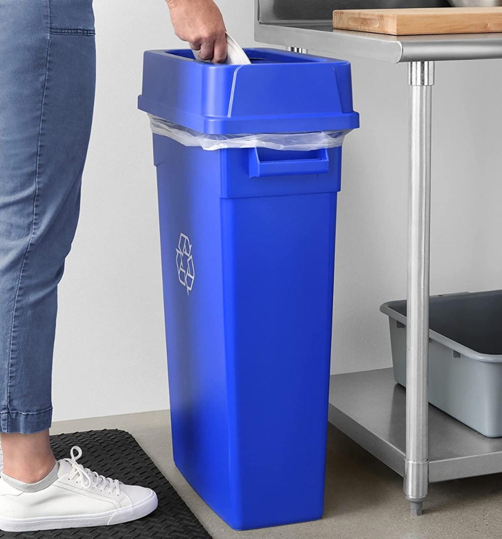 Amazon Commercial Bin with Lid