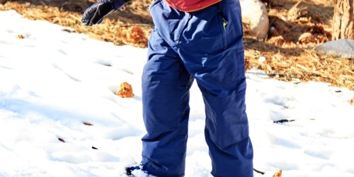 Amazon Essentials Kids Snow Pants & Bibs from $14.70 (Regularly $27)