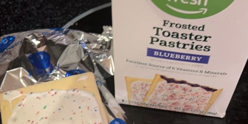 Amazon Fresh Frosted Toaster Pastries 8-Count Boxes JUST $1.40 Shipped