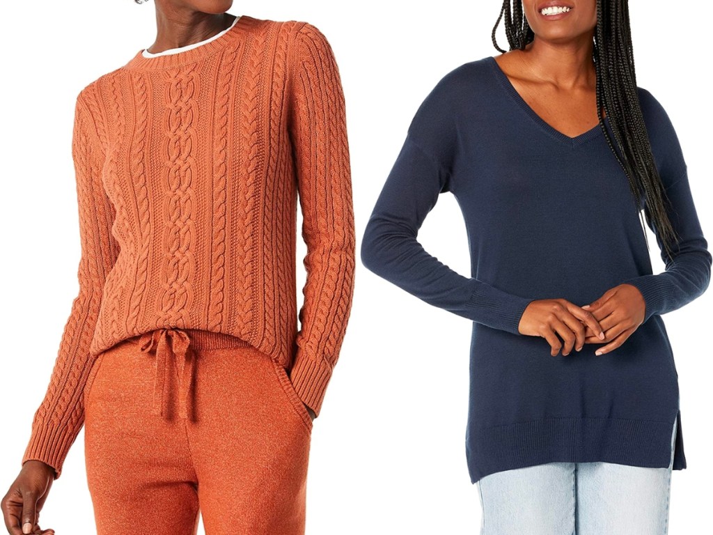 Amazon Oversized Women's Turtleneck Sweater from 21.99 (Reg. 55