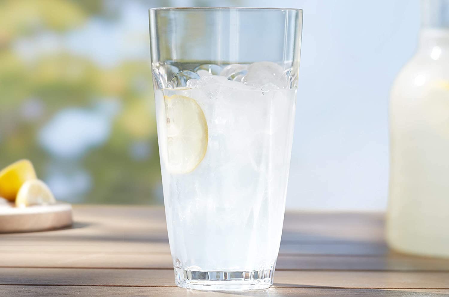 75 Off Amazon Basics Glasses Set of 4 Shatterproof Drinking Glasses Only 5.42 (Reg. 25