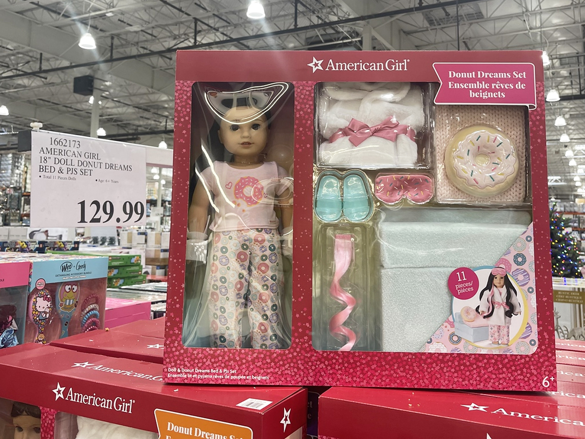 American girl cheap mini dolls costco