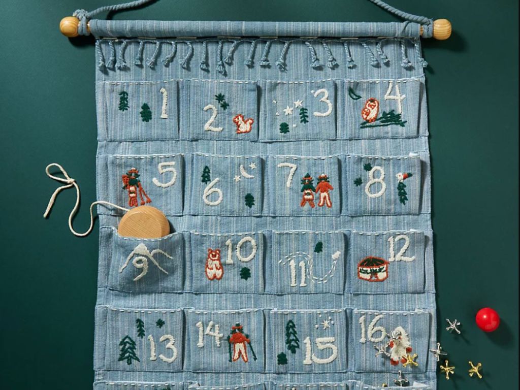 Anthropologie Advent Calendar