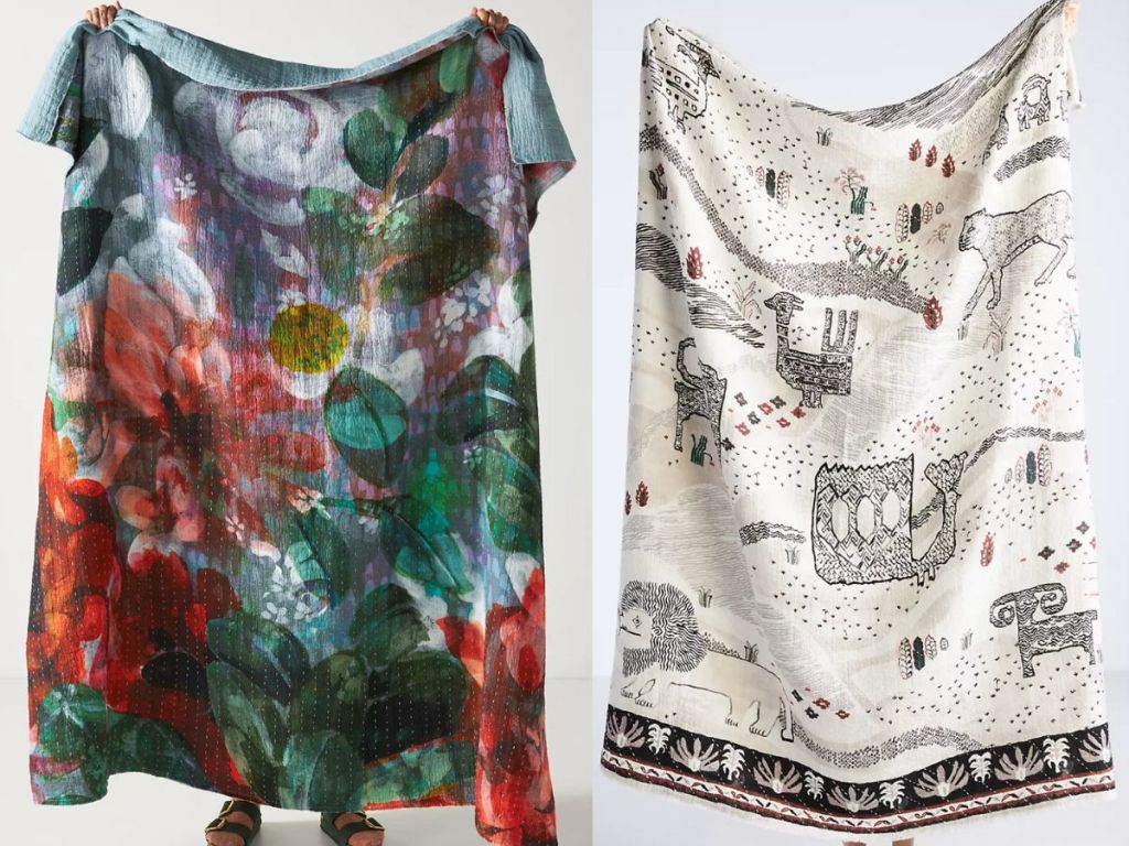 Anthropologie Blankets