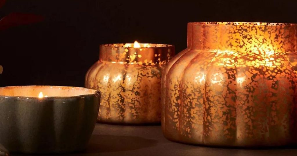 Anthropologie Candles