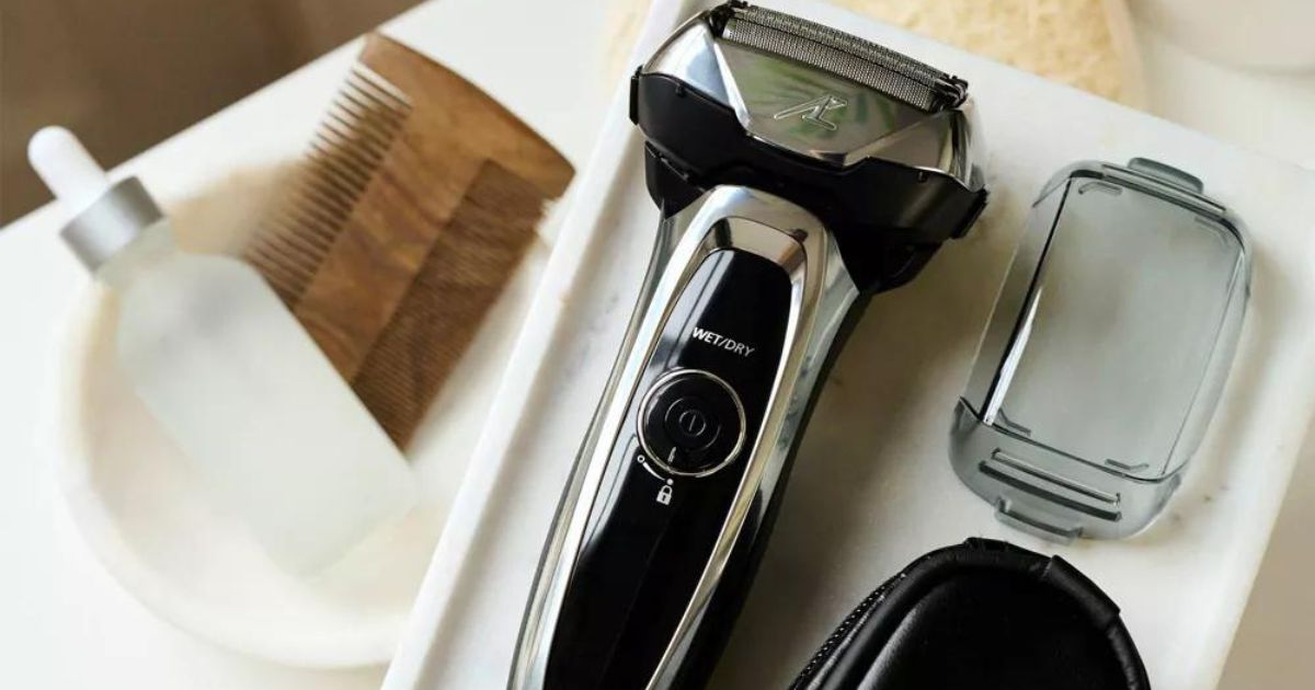 electric shaver for men target