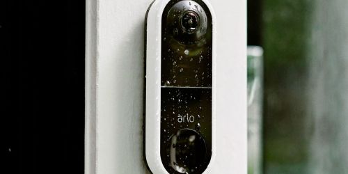 OVER 65% OFF Arlo Doorbell on Amazon | Two-Way Audio, Live Video, & More
