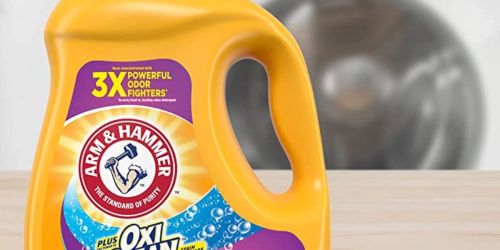 Arm & Hammer Laundry Detergent 100oz Bottle Only $6.64 Shipped on Amazon