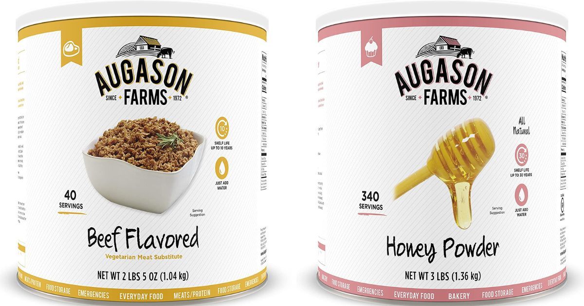 Augason Farms Meat and Honey