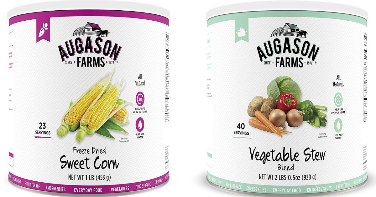 Augason Farms Sweet Corn and Vegetable Stew